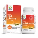 Terry naturligt HRG80 Red Ginseng Energy - supplement til støtte sund energi & fokus - urtetilskud med koreanske røde Ginseng Root Powder - Veganske tabletter til støtte sund holdbarhed - 30 kapsler