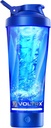 VOLTRX Premium Electric Protein Shaker Flaske, Lavet med Tritan - BPA Free - 24 oz Vortex Portable Mixer Cup / USB Rechargeable Shaker Cups til Protein Shakes