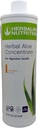 Herbalife Aloe Koncentrat Pint: Mandarin Flavor 16 FL Oz (473 ml) for fordøjelsessygdomme med Premium- Quality Aloe, Gluten- Free, 0 kalorier, 0 Sukker, naturligt tilsat