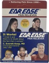 Smerte Reliever for voksne, Børn & Senior Citizens- Natural, Safe, Non- Invasive, Hurtig Fungerende & Effektiv Earache Relief fra Sinus Tryk, højdeændringer, svømning, Allergier, Cold & Flu