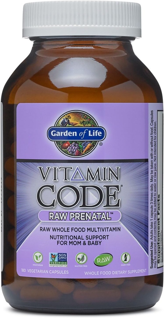 Have of Life Vitamin Code Raw Prenatal