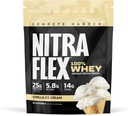 GAT SPORT Nitraflex Vanilla Whey Protein, Loaded BCAA 's, EAA' s, for mænd og kvinders reocvery, 2 lbs.