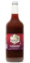 ImmuneSchein Elderberry Ginger Elixir Shots - Kun 4 Real Food Ingredients, No Water, Vincipes or Preservatives: Håndlavet af Organic Ginger Roots & Elderberries (33.8 fl oz, 1 Pack)