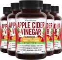 Apple Cider Vincils kapsler med ingefær, Papaya & Chamomile
