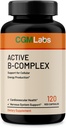 Vitamin B Complex - Aktiv B1, B2, B3, B6, B12, Thiamin, Riboflavin, Niacin, Folate, Biotin, Pantothensyre, Inositol ved CDM Labs