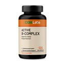 Vitamin B Complex - Aktiv B1, B2, B3, B6, B12, Thiamin, Riboflavin, Niacin, Folate, Biotin, Pantothensyre, Inositol ved CDM Labs