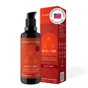 CYMBIOTIKA Liposomal Vitamin B12 Liquid Supplement, 1250 mcg, Understøtter energi, Cell Production, Hjælper Styrke Hår, Hud & Nails, Non- GMO, Gluten Free, Sugar Free, Keto & Vegan Friendly, 2 oz