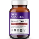 Nyt kapitel Omega-3 Complex, 1000mg Softgel, Fish Oil Supplement Wild Alaska Salmon for Heart, Brain, Eye, Joint & Skin Health Support - 30 Greve