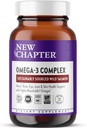 Nyt kapitel Omega-3 Complex, 1000mg Softgel, Fish Oil Supplement Wild Alaska Salmon for Heart, Brain, Eye, Joint & Skin Health Support - 30 Greve