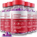 (5 Pack) Elite Testo Rx Gummies, Alle naturlige mandlige formel, Premium supplement til mænd, EliteTesto Rx piller for den samlede sundhed, Elite TestoRx Gummy s, Official EliteTestoRx Anmeldelser (300 Gummies)