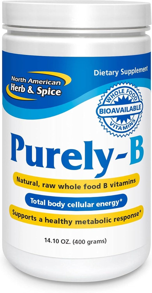 Nordamerikansk Herb and Spice, Purely- b, 400- Bedste