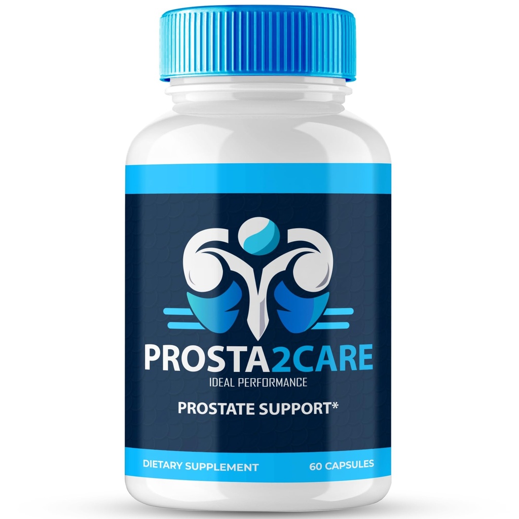 IDEAL YDEEVNE Prosta2Care for mænd kapsler, Prosta 2 Care Prostata Health Pills - Maksimal styrke, Prosta 2Care Premium Formel Alle naturlige, Prosta2 Care Pills Anmeldelser (60 Kapsler)