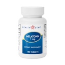 GeriCare Melatonin 1mg dvaletilskud supplement, Gentle Nighttime dvalestøtte, Non-Habit Danning, Hjælper med at fremme afslapning og rolig søvn, Jet Lag Inddrivelse, og bedre Nighttime hvile, 180 tabletter