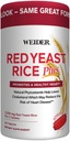 Weider Red Gær Rice Plus 2- Pack med Phytosteroler 1200 mg per 2 tabletter (240 tabletter X 2)