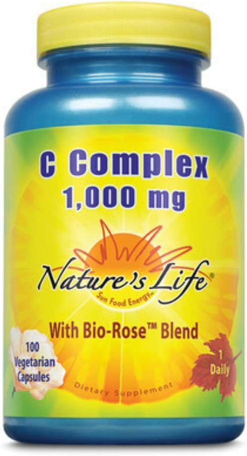 Naturens liv VIT C 1. 000 mg kapsler