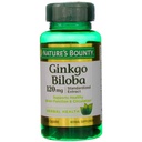 Nature 's Bounty Ginkgo Biloba 120 mg Dobbelt Styrke - 100 kapsler, pakke med 2