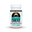 Kilde Naturals DMAE, Dimethylaminoethanol Bitartrat - Understøtter Mental koncentration - 50 kapsler