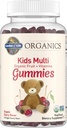 Have of Life Organics Kids Gummy Vitamin, Certified Organic, Non-GMO & Vegan Complete Children 's - B12, C & D3 Gluten, Soy & Dairy Free Real Fruit Chew Gummies, Multi, Cherry, 120 Greve
