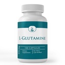 Pure Original Ingredienser L- Glutamin naturligt sourced Aminosyre, Non- GMO & Gluten- fri (100 kapsler)