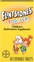 Flintstones Chewable Toddler Vitaminer, Multivitamin til Toddlers med C-vitamin, D-vitamin, Folate & mere, 80ct