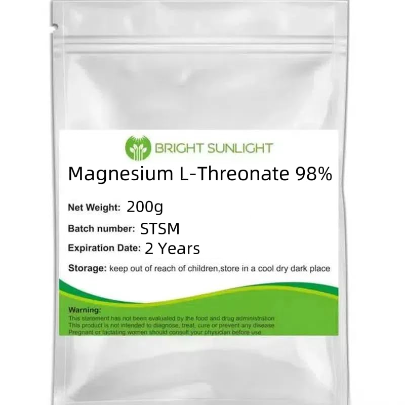 200g Magnesium L- Threonat 98% Bulk Powder