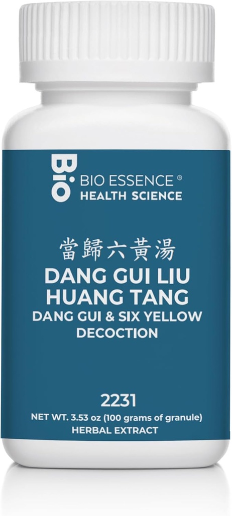 2231 Dang GUI Liu Huang Tang / Dang GUI & Six Yellow Decction