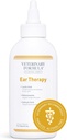 Veterinary Formel Clinical Care Ear Therapy, 4 oz. - Kat og Dog Ear Cleaner til at hjælpe med at dulme Itchiness og Cleans The Ear Canal fra vragdele og Buildup, der kan forårsage infektion
