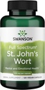 Swanson St. John 's Wort - Herbal Supplement - (375 mg 120 kapsler)
