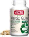 Jarrow Formulas Mastic Gum 1000 mg - 60 Veggie Caps - Naturlig Formel Support Masse, Duodenal & Oral Health - 30 Servere