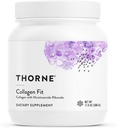 THORNE - Collagen Fit - Ikke-aromatiseret Collagen Peptider Pulver med Nicotinamid Riboside - 15 g Collagen Peptider og 14g Protein per servering - NSF Certified for Sport - 17.8 Oz - 30 Servering