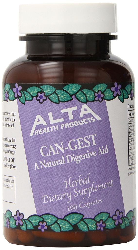 Alta Health Can- Gest Capsules, 100 Count