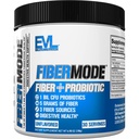 Evolution Nutrition FiberMode - Fiber + Probiotisk pulver - fordøjelsesmæssig sundhed & immunforsvar - 1bil CFU Probiotika + 5g Fiber - Gluten Free & Vegan - Unflavored - Kosttilskud - 30 Servere