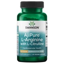 Swanson Amino Acid Ajipure L- Arginin med L- Citrullin 60 Veg kapsler