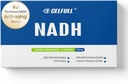 CELFULL NADH Supplement 40mg Enchance NMN Alternativ NAD + supplement til immunstøtte Anti- Aging Boost Brain Cognition & kronisk træthed kosttilskud