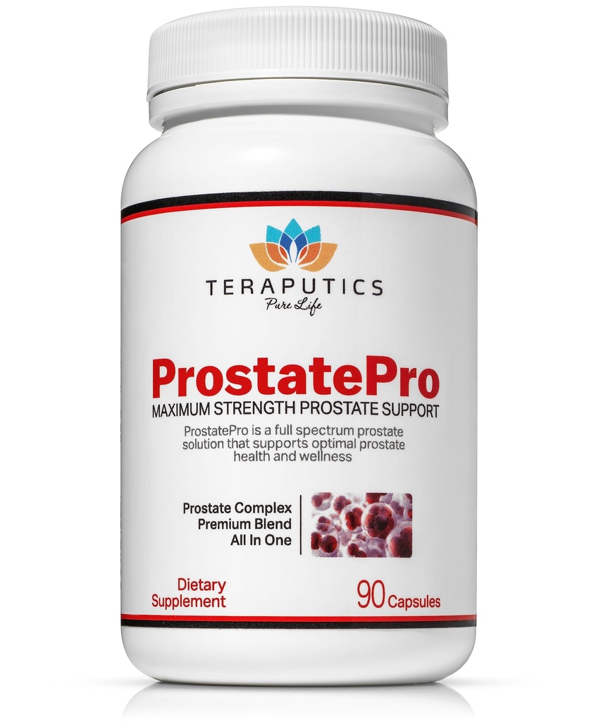ProstatePro - 33 Urter Saw Palmetto Prostata Health Kosttilskud til mænd i 124; Reducere vandladning af 124; Hårvækst w / DHT Blocker 124; Beta Sitosterol, Pygeum og Saw Palmetto til mænd prostatastøtte, 90 Kapsler