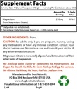 Magnesium Citrate Powder & Magnesium Glycinate Powder