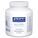 Ren indkapsling Acai 600 Beeg 124; Berry supplement til fibre, immunforsvar, antioxidanter, og Flavonoider *