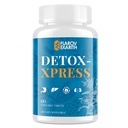 Canna rense, lever rense Detox & reparation tyggetabletter, mælk tidsel supplement, Fast- fungerende krop Detox til kvinder & mænd, toksin flush til lever, Nyre, fordøjelse & Metabolisme, 60 tabletter