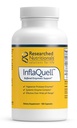 Forsøget næringsværdi InflaQuell - Vegetarisk Proteolytiske enzymer, Ginger & Rutin supplement for inflammation respons, Vaskulære & Respiratoriske Support (180 kapsler)