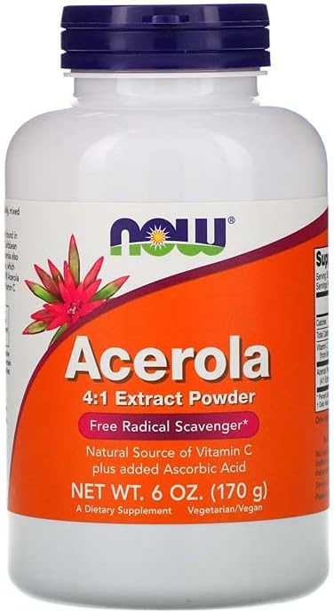 Acerola Powder 41 Extract Powder - 6 oz (170 Bedste)