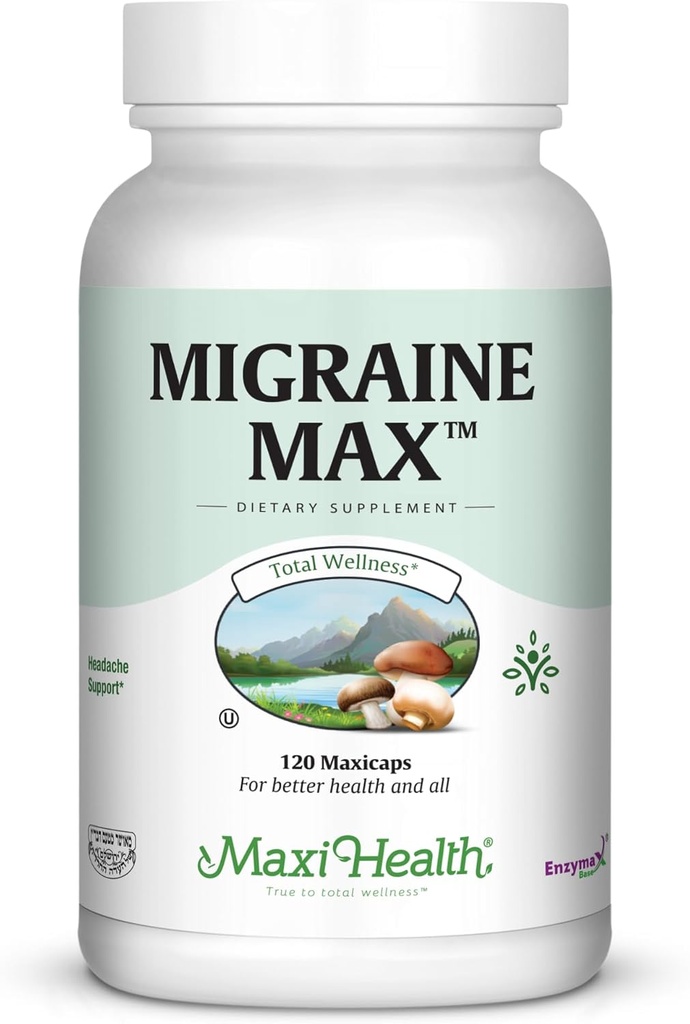 Maxi Health Migraine Max Downloader 124; Kraftfuld Migraine Relief