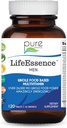 Pure Essence Labs LifeEssence Herre Formel - Verdens mest energiske Multiple - Master Multiple - 120 tabletter