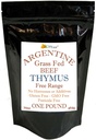 CurEase Argentine Beef Thymus Powder - Græs Fed & Færdig - Pund 1 LB