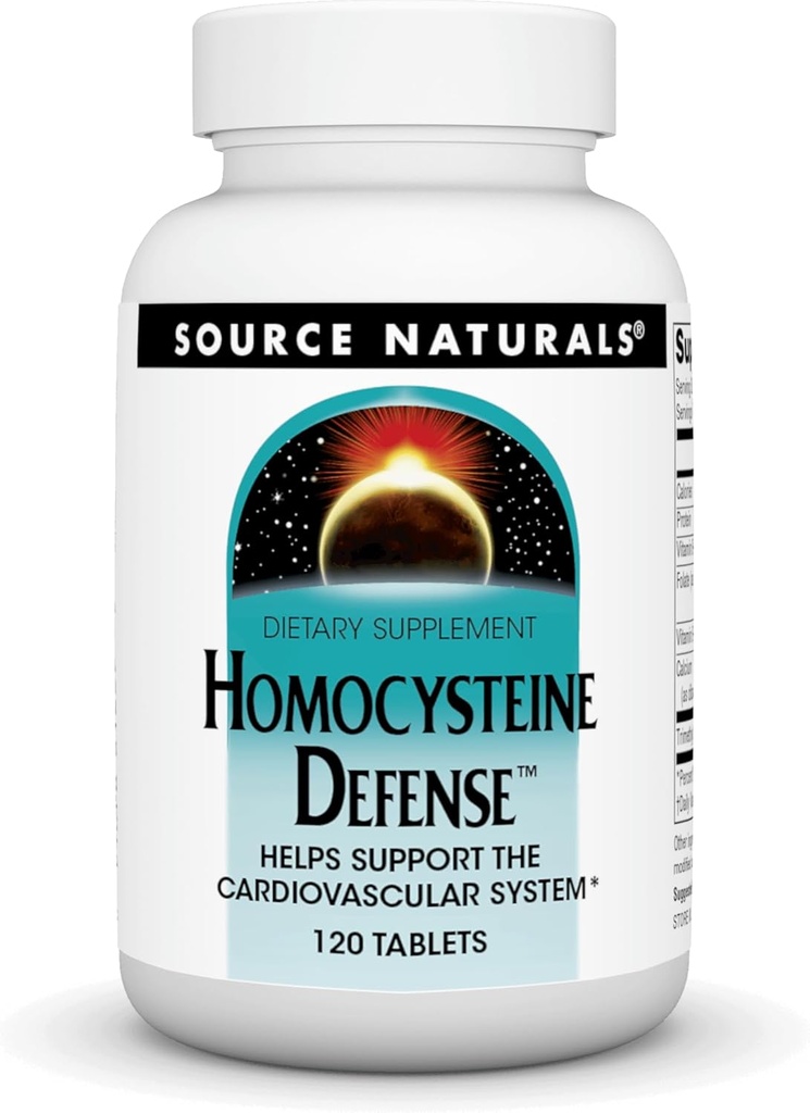 Source Naturals Homocysteine Defense - 120 tabletter
