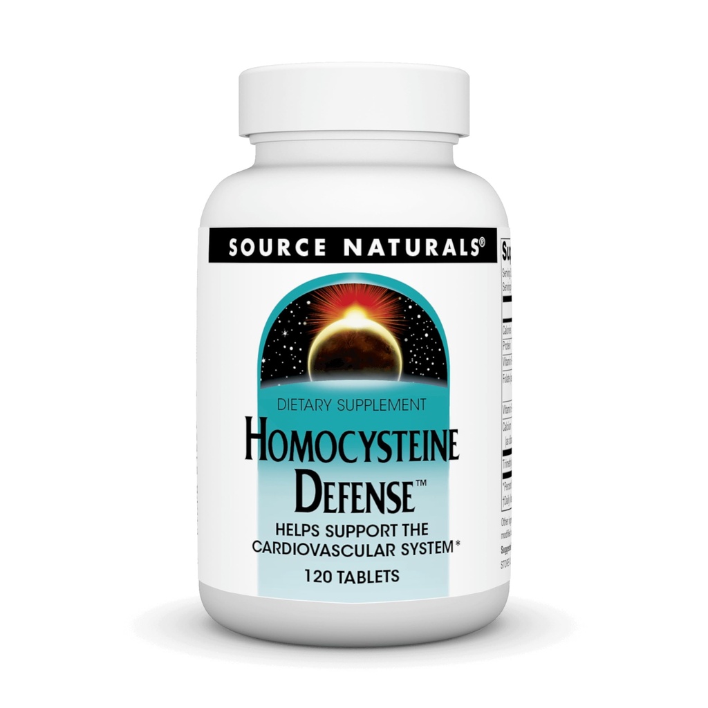 Source Naturals Homocysteine Defense - 120 tabletter