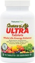 NaturPlus Ultra Kilde til Life Multivitamin - 90 tabletter - Understøtter immunforsvar sundhed, energi & Samlet velvære - med Lutein & D3- vitamin - Vegetar & Gluten Gratis - 30 Servere