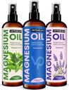 Venture Pal 100% Pure Magnesium Oil Spray med Lavendel, Hurtig Absorption, Mindre Sting, Ultra-Lindrende til søvn & Muskel Afslapning, Syv (Big 8 oz) Mineraler