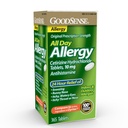 GoodSense Allergi, Cetirizin Hydrochloridtabletter, 10 mg, Antihistamin, 365 Tælling