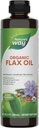 Nature's Way Organic Flax Oil, USDA Certified Organic, Omega-3, 6, 9, Cold Pressed, 16 Fl Oz (Packaging May Vary)