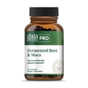GAIA HERBS PRO Fermented Beet & Maca - Sund energi & cirkulation Support * - Nyre sundhed supplement med Beet & Carrot Root - Vegan, Gluten- Free, Soy- Free - 60 kapsler (30 Servere)